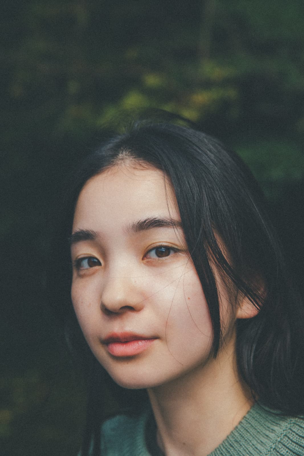 福地桃子 人色